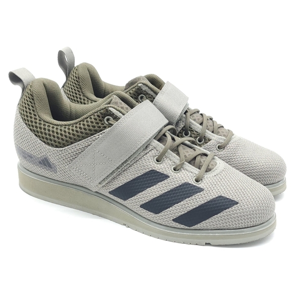 Adidas Powerlift 5 Weightlifting Shoes Powerlifting Trainers Size 7 HQ35… - Picture 7 of 10